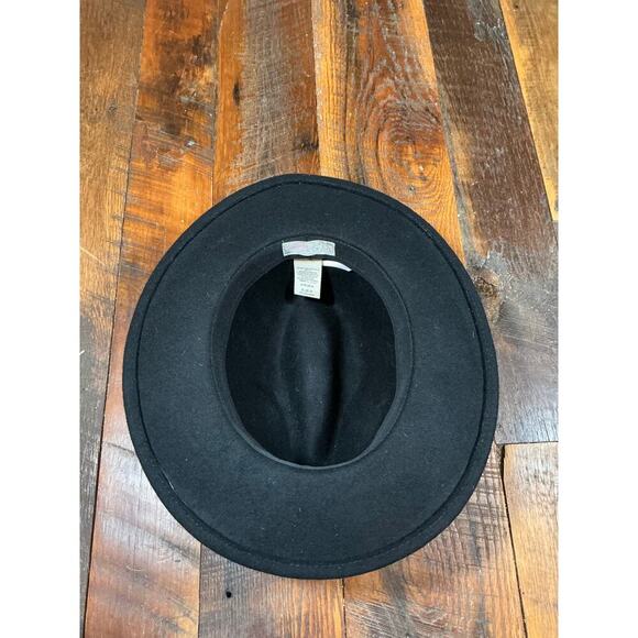 Free People Black Wool Hat - Picture 6 of 8